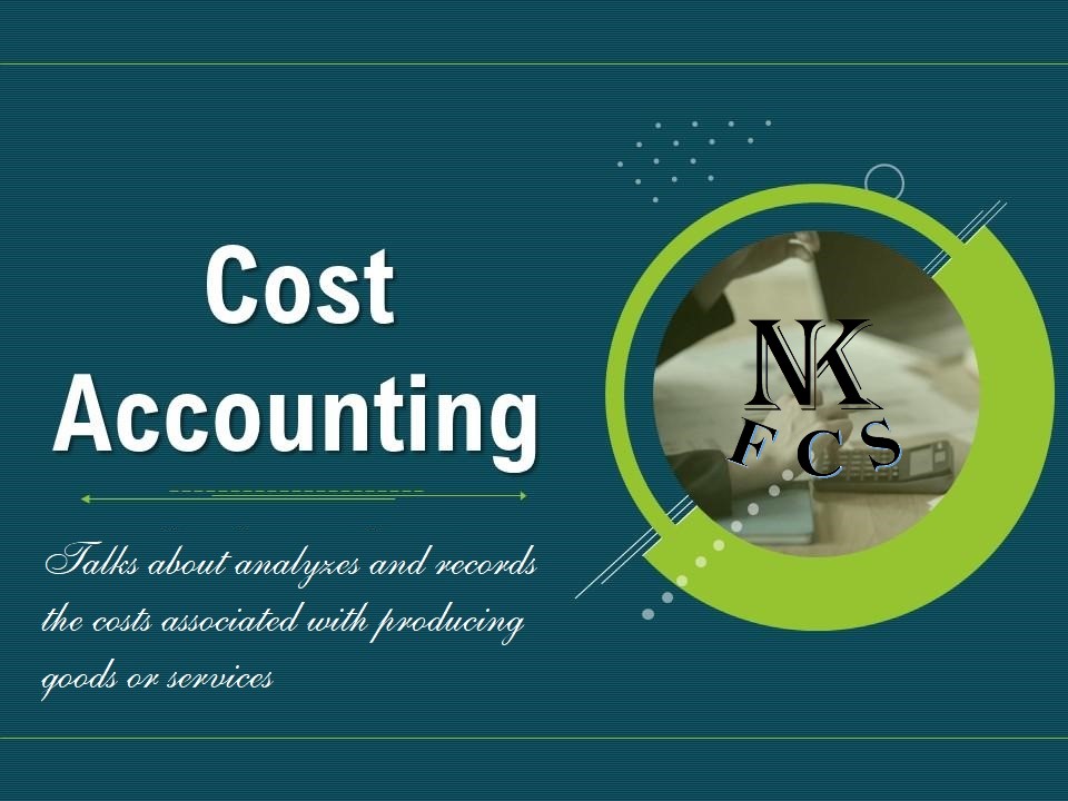 Cost Accounting